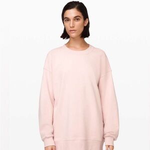 NWT- lululemon Oversized Crew -size 8